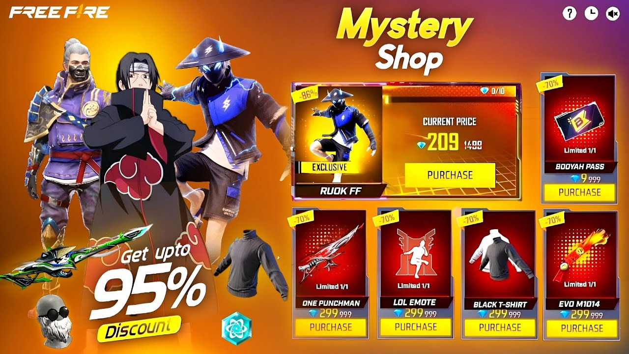 Thunderborn Bundle💥Next Mystery Shop Event Free Fire 🤯🥳| Free Fire New Event | FF New Event