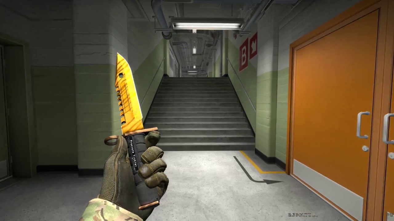 M9 Bayonet | Tiger Tooth - 4K 60FPS