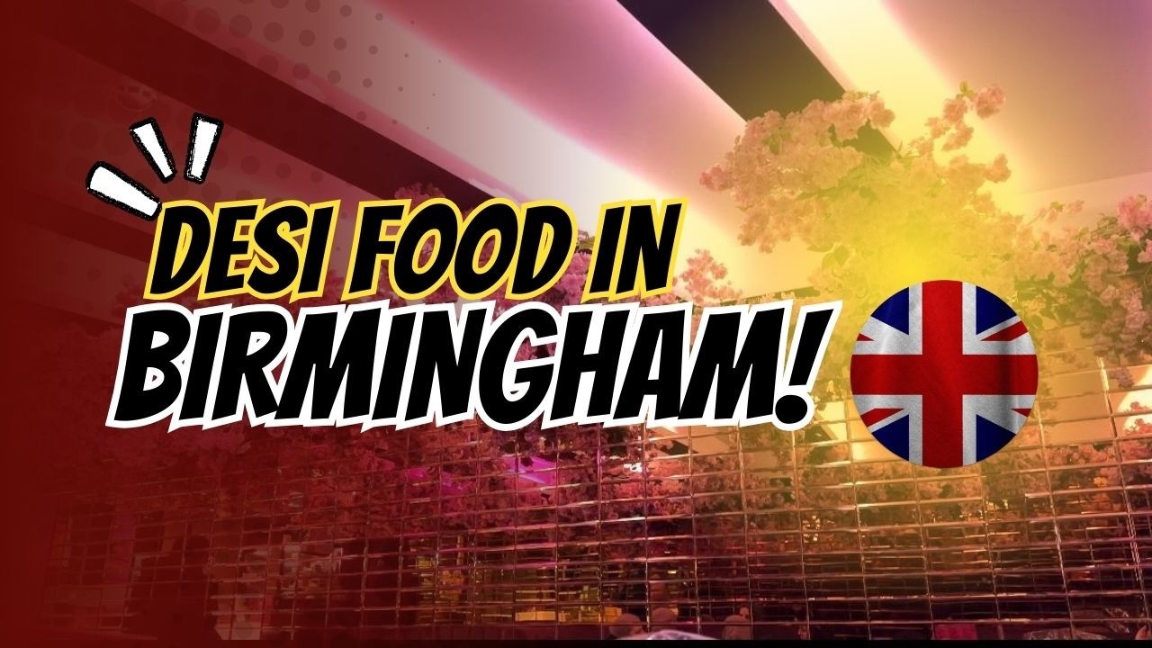 Desi Food in Birmingham England #food #desifood #viral