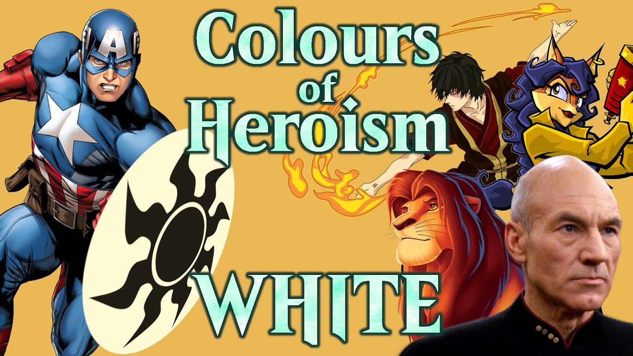 Using the Colors of Magic to Build Better PCs| Colors of Heroism: White