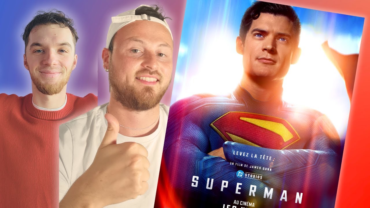 SUPERMAN 2025 - Un CHEF D'œuvre mais vous n'avez rien compris