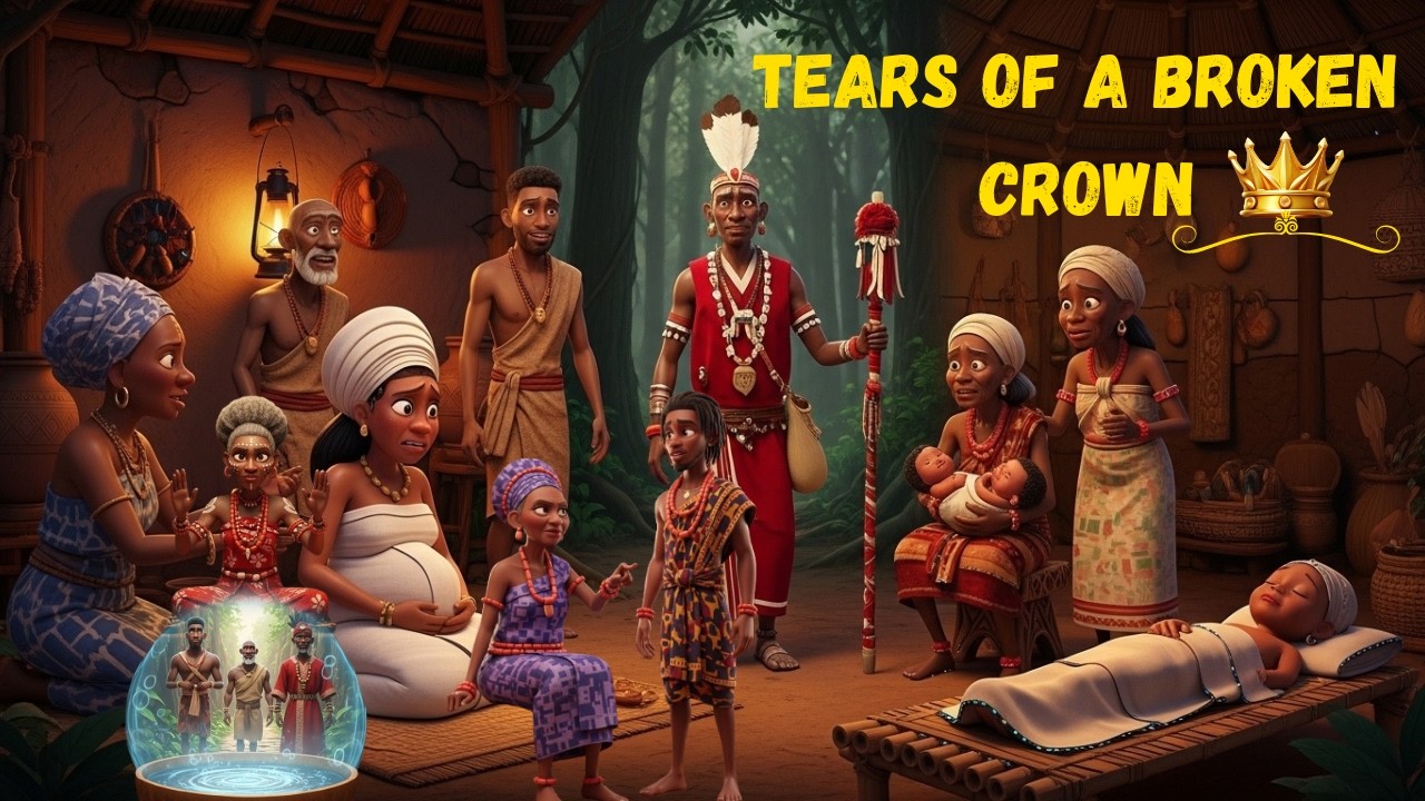FULL MOVIE | TEARS OF A BROKEN CROWN | DESTINY | BANISHED CHILD | POWER | TRUTH #shortstories