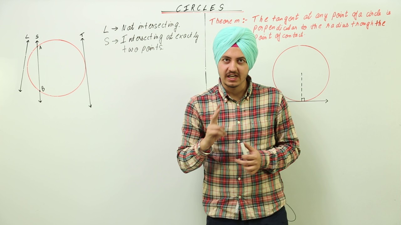 Best Free Online Topic l Class 10th l Maths l CBSE l Chapter 10 | Circles l L1