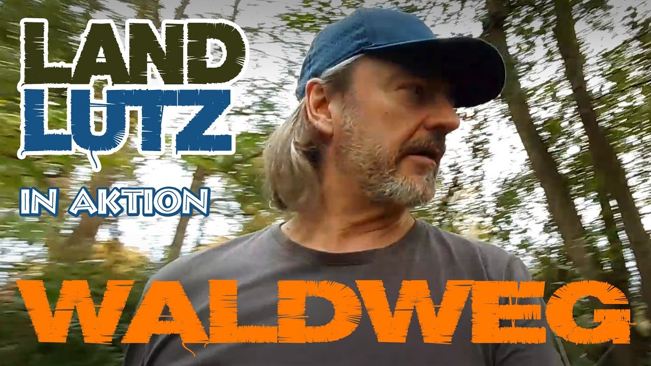 Landlutz in Aktion: Waldweg