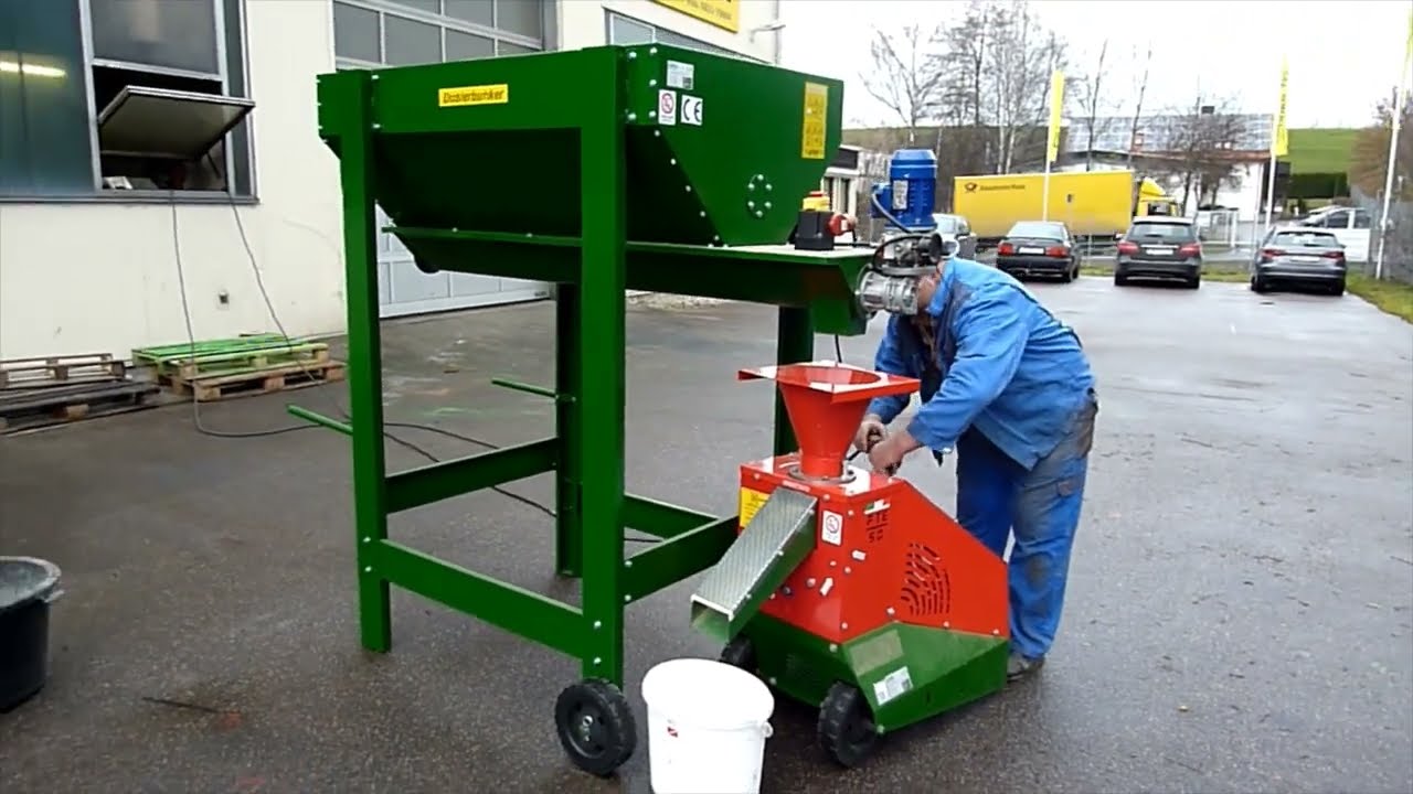 DORN TEC Pelletpresse