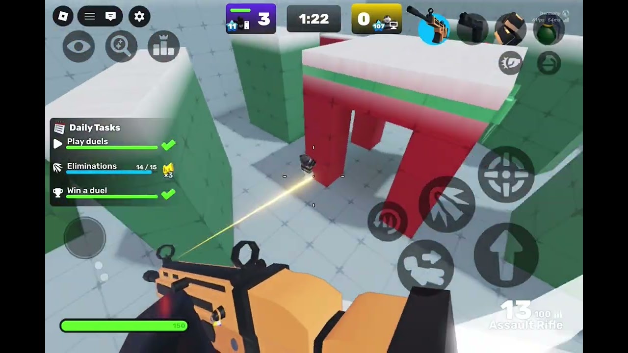 My first time video of rivals