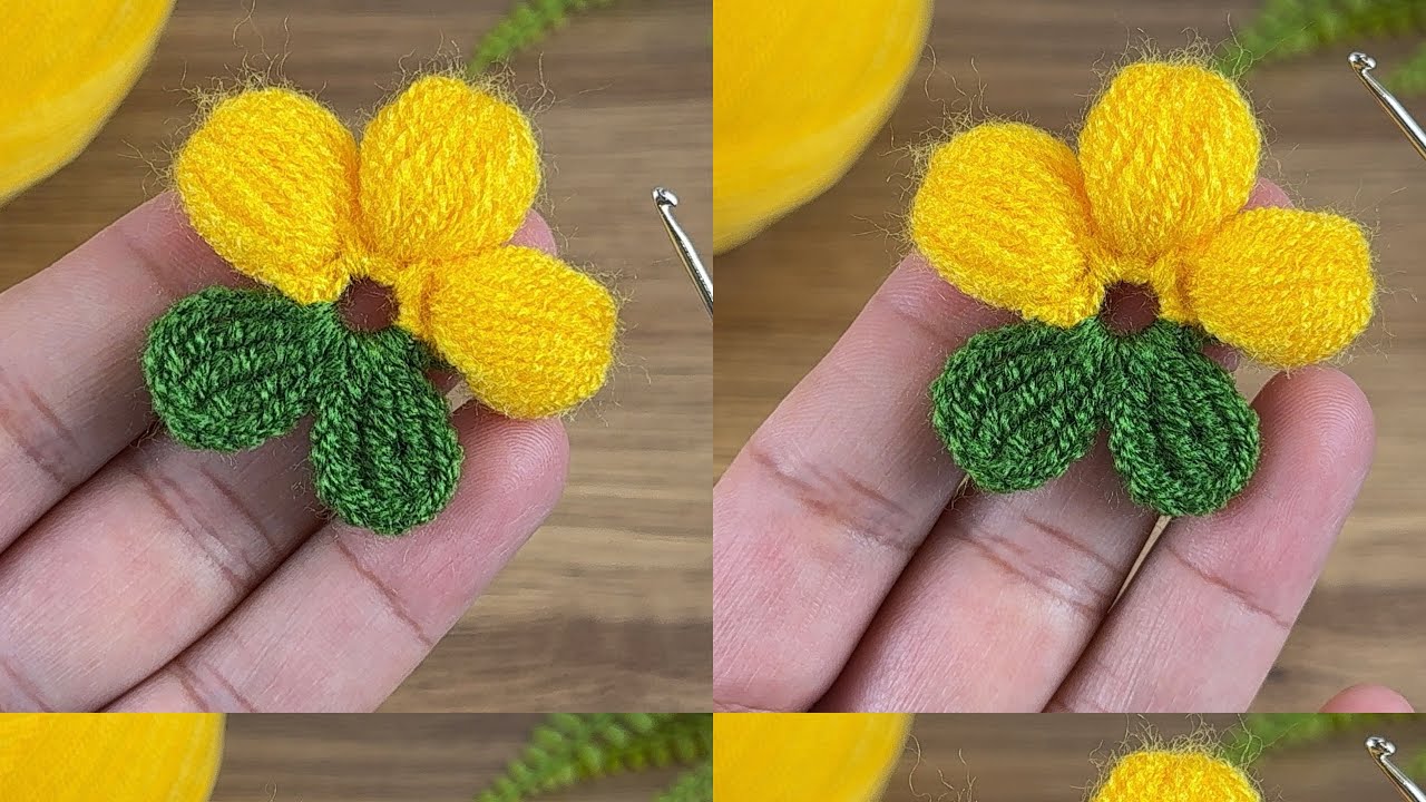 kolay puf lif çiçeği yapılışı lif modelleri ve yapılışları Wow you will love this crochet flower