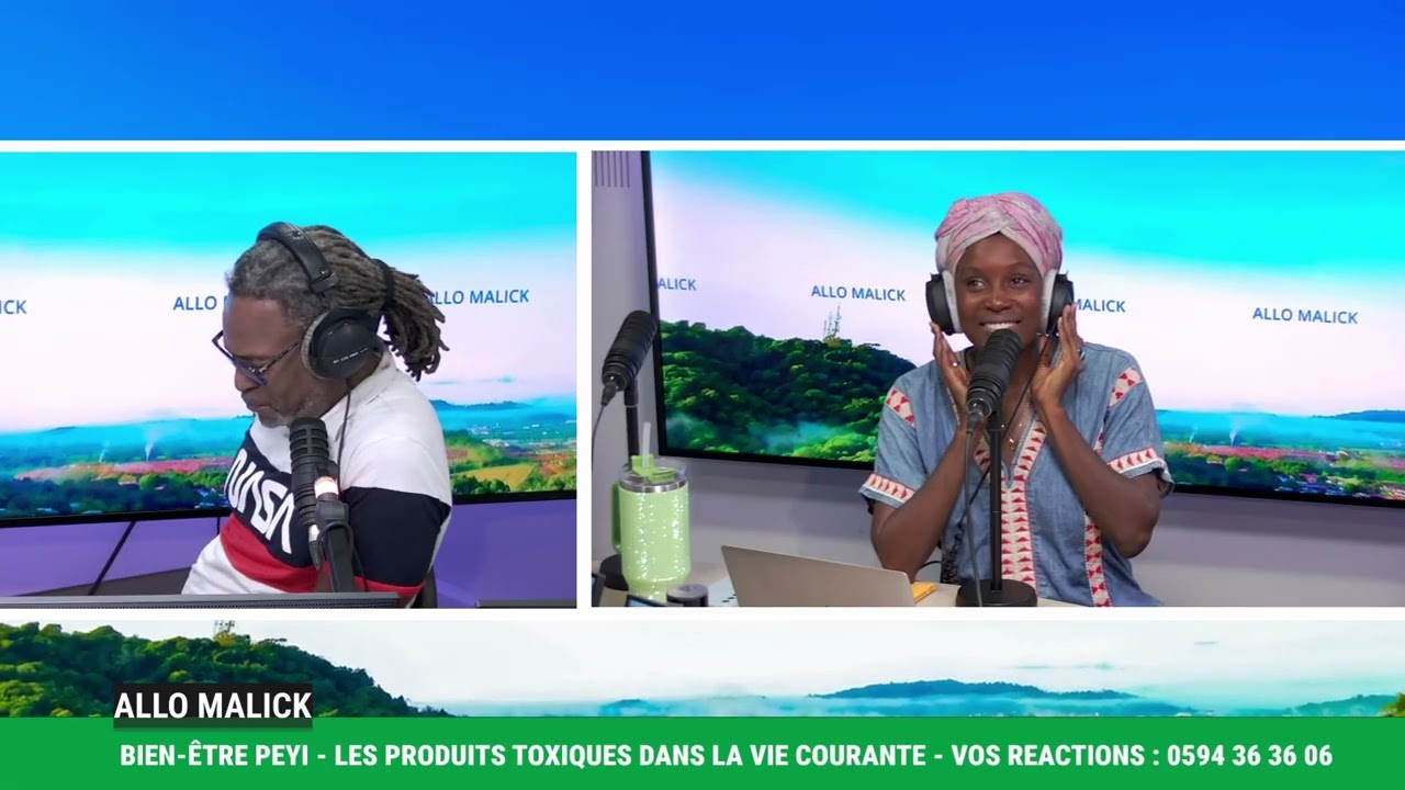 ALLO MALICK - DAHIANA GREEN: LES PRODUITS TOXIQUES DANS LA VIE COURANTE
