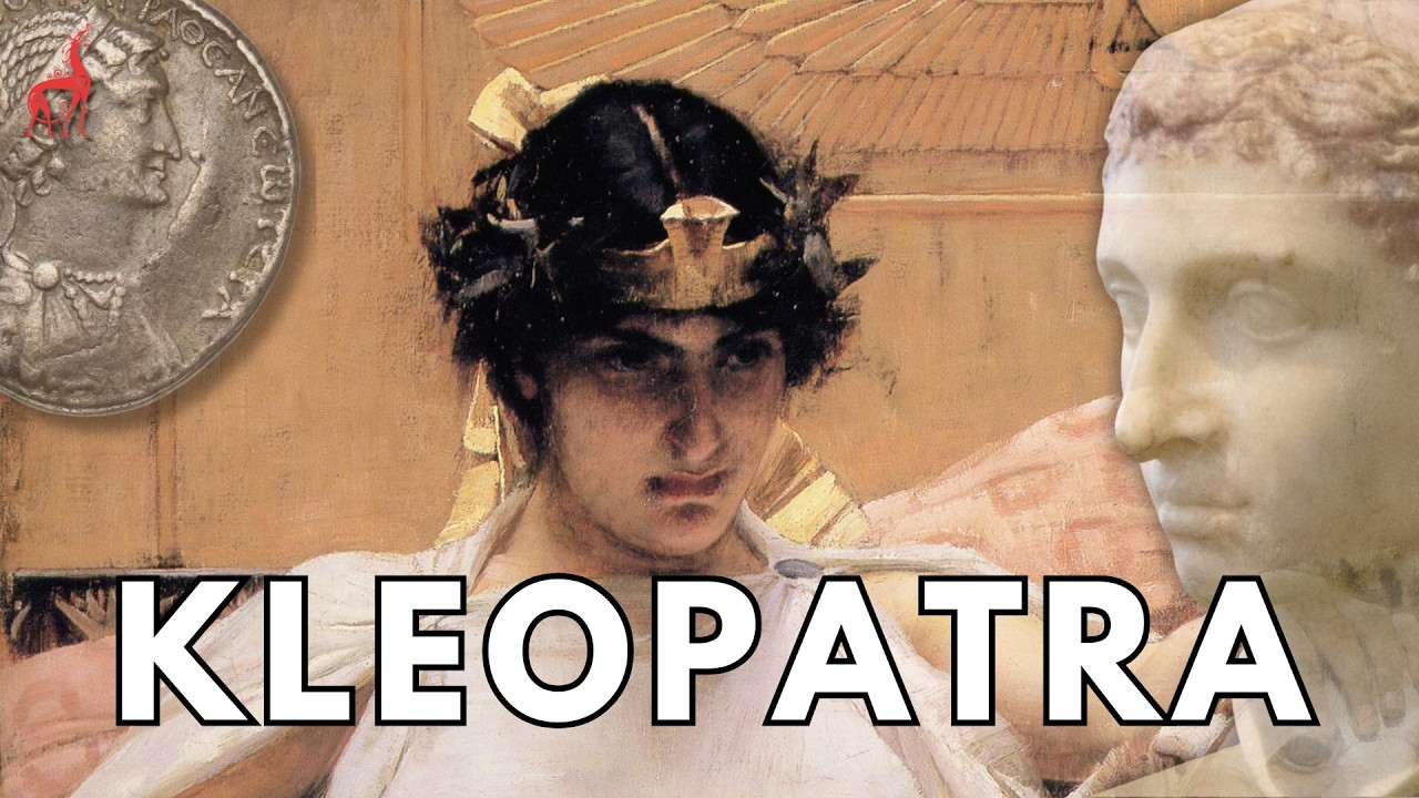 Kleopatra VII - życie i śmierć królowej Egiptu | 69-30 p.n.e.
