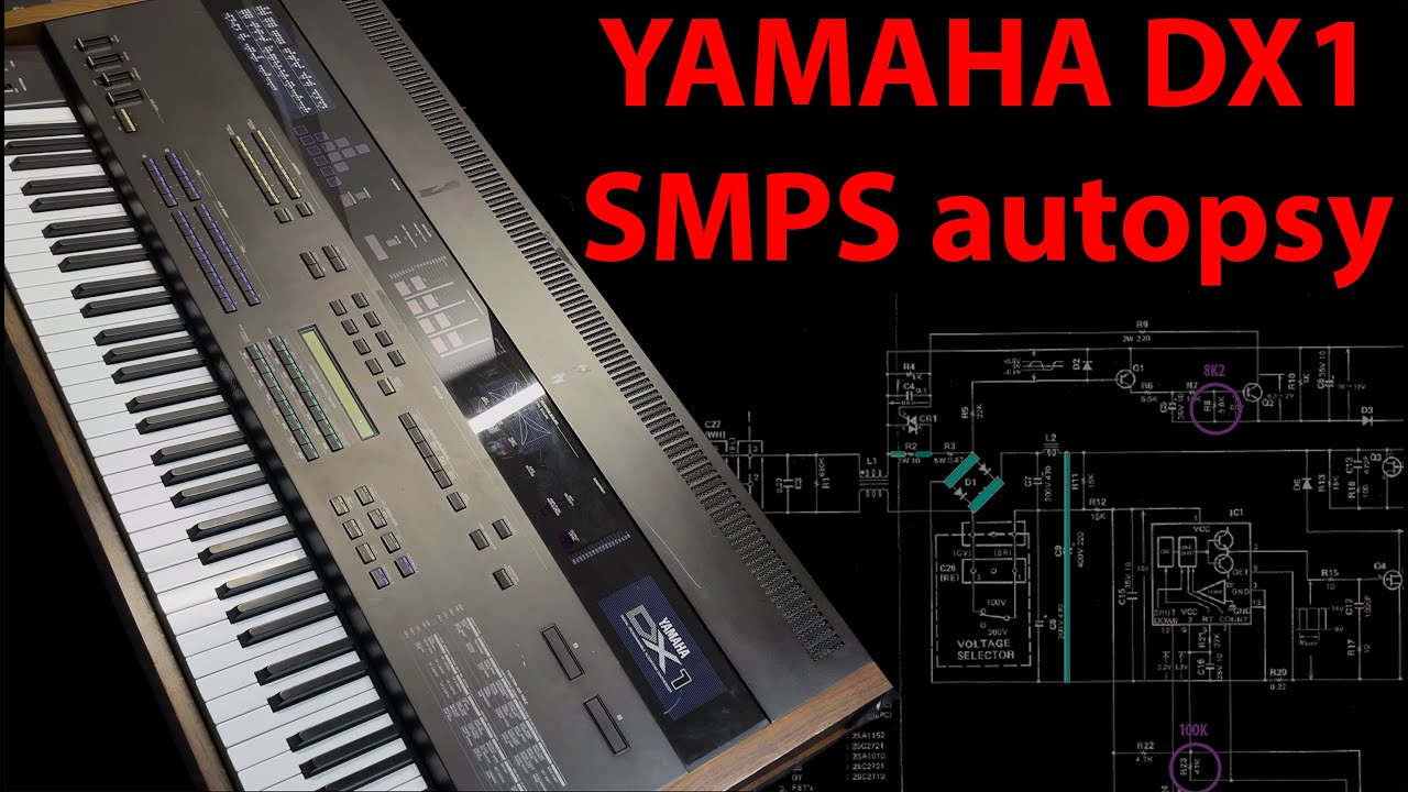 Yamaha DX1 Repair Part 1