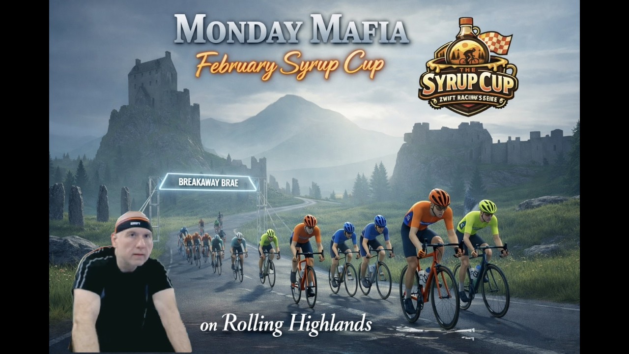Monday Mafia February Syrup Cup Rolling Highlands (390-510) 2.16.26