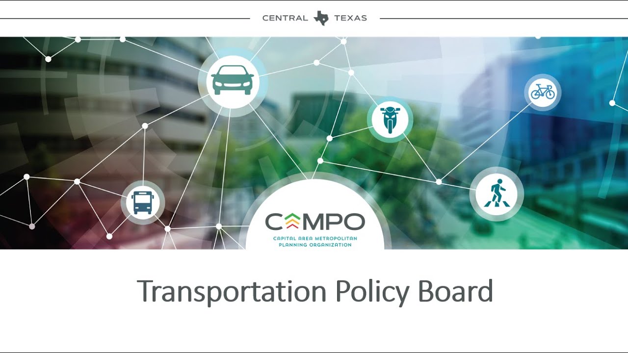 CAMPO Transportation Policy Board - January 12, 2026