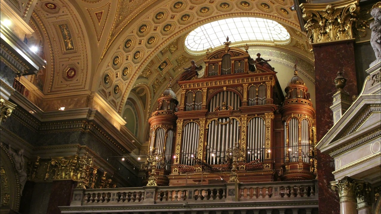 Widor's Toccata - St. Stephen's Basilica