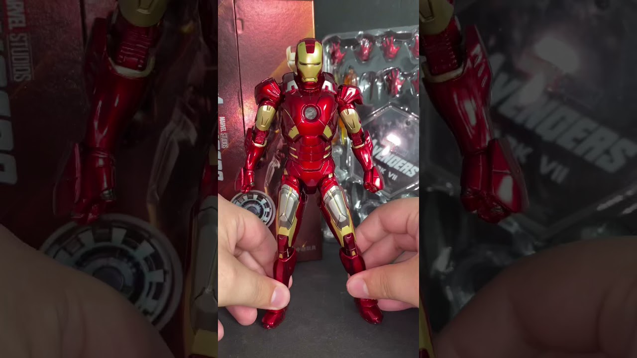 ZD Toys Iron Man Mark 7 #zdtoys #ironman #zdtoysmark7 #avengers