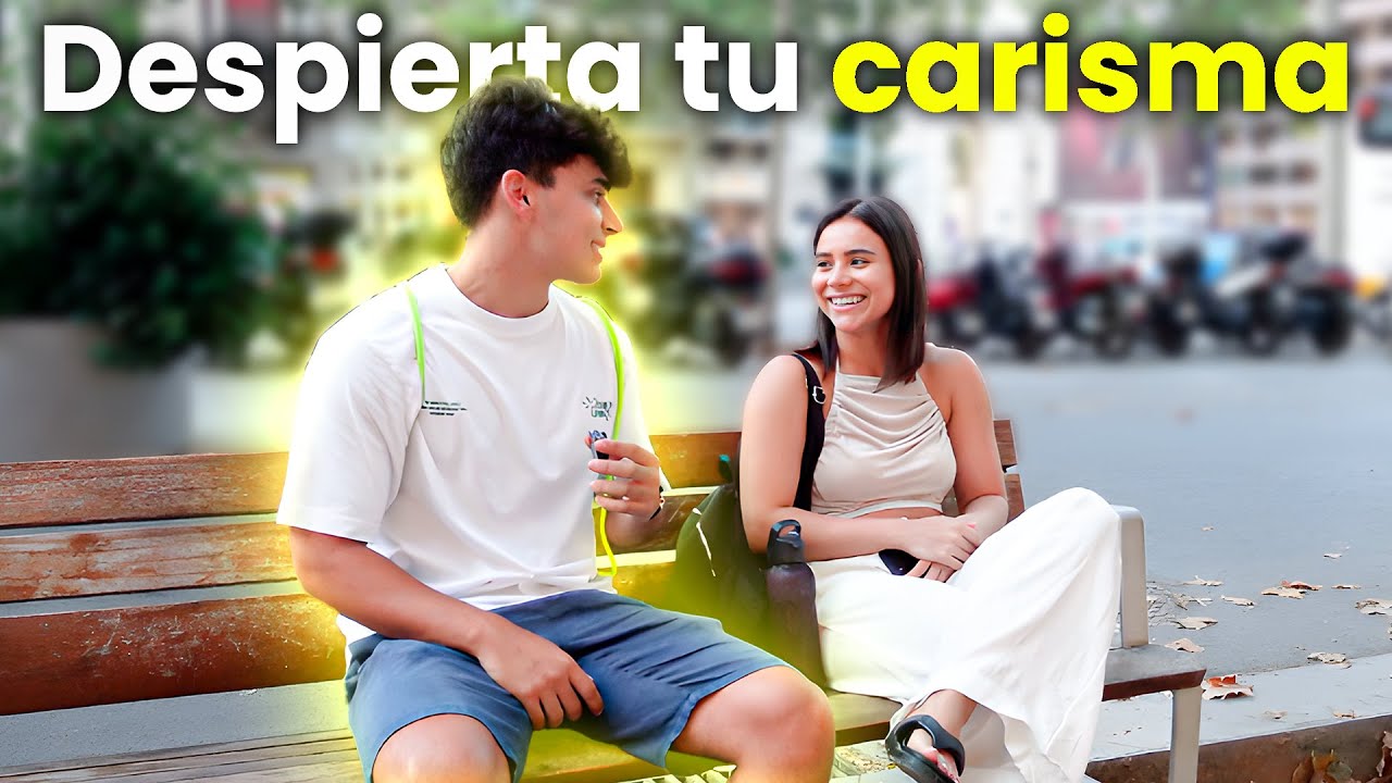 GUÍA DEFINITIVA sobre cómo ser CARISMÁTICO