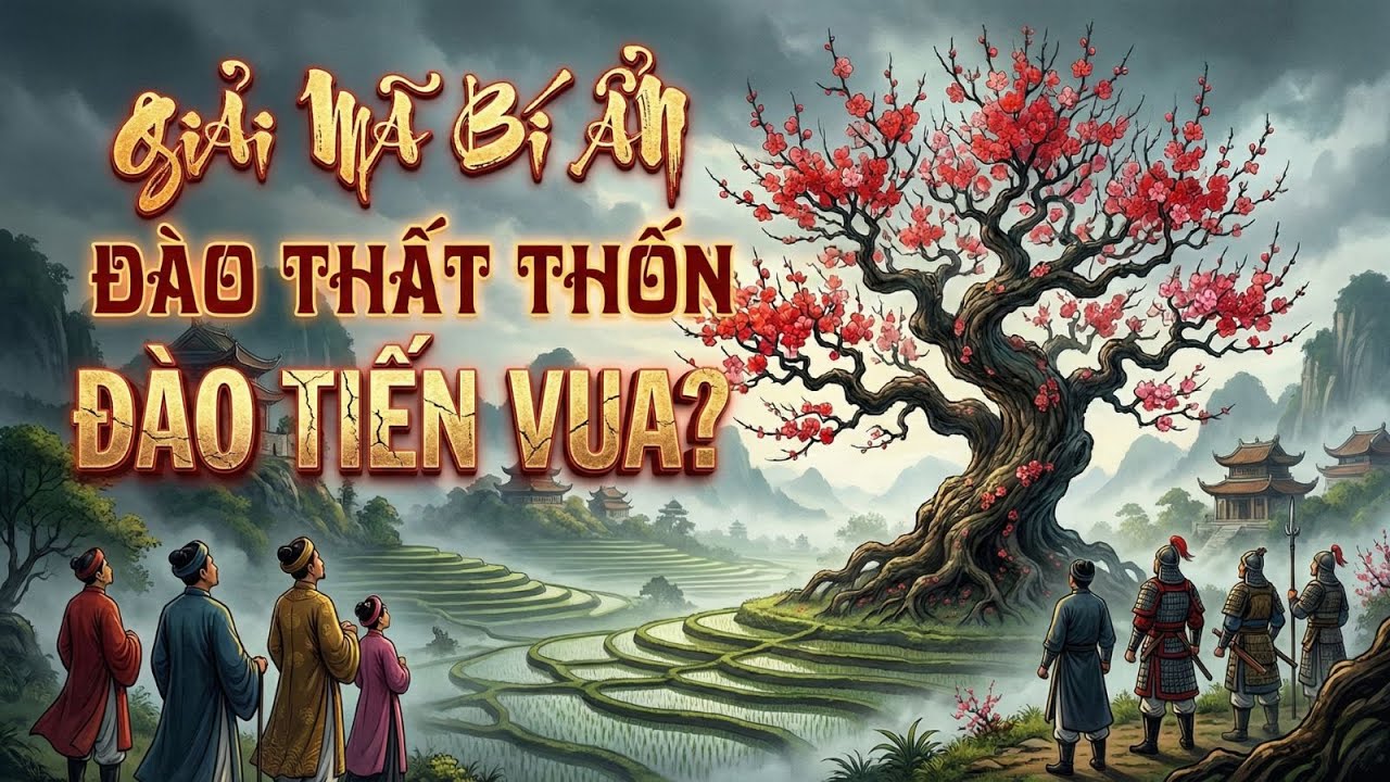 Sự Thật Đào Thất Thốn Dịp Tết: Vì Sao Khúc Củi Khô Này Có Giá Thuê Hàng Trăm Triệu?