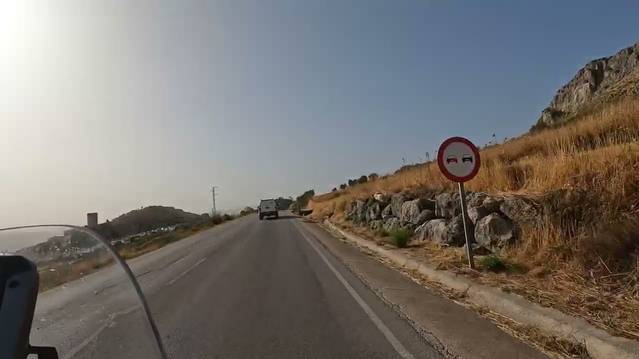 Desert x Cordoba  to Tarifa ferry to Morocco
