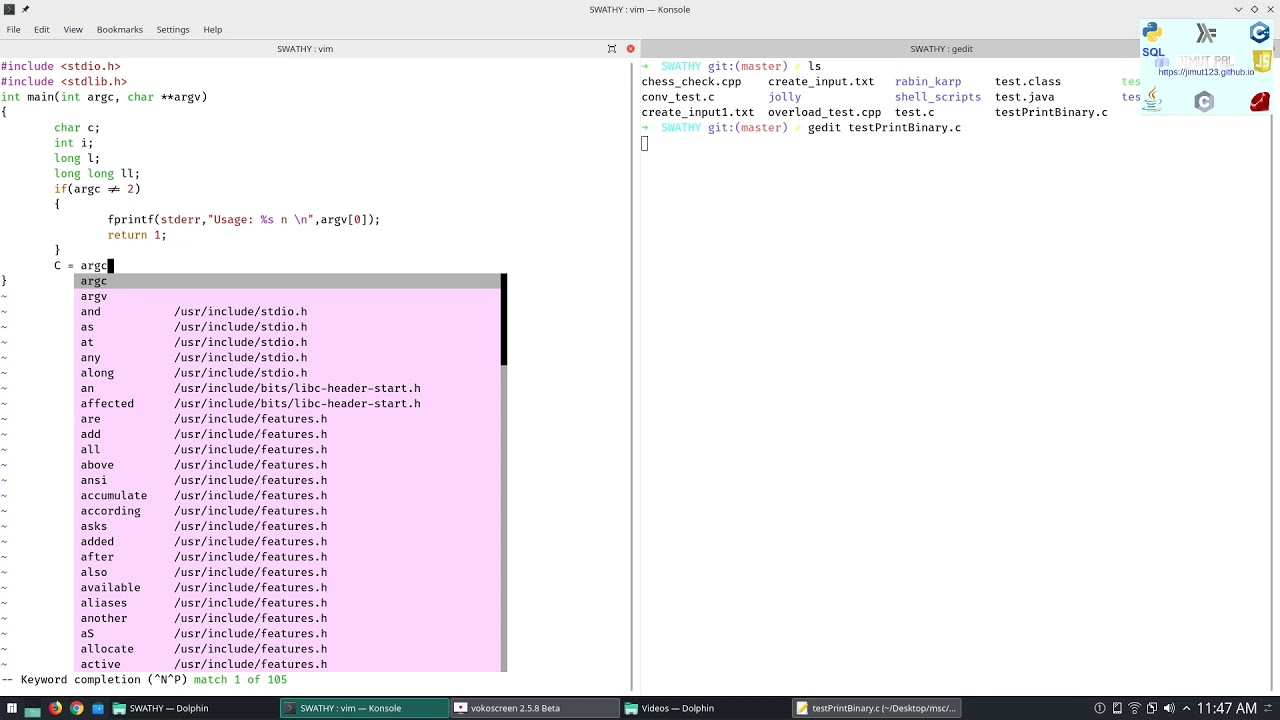 Convert to int, float, long, long long in C
