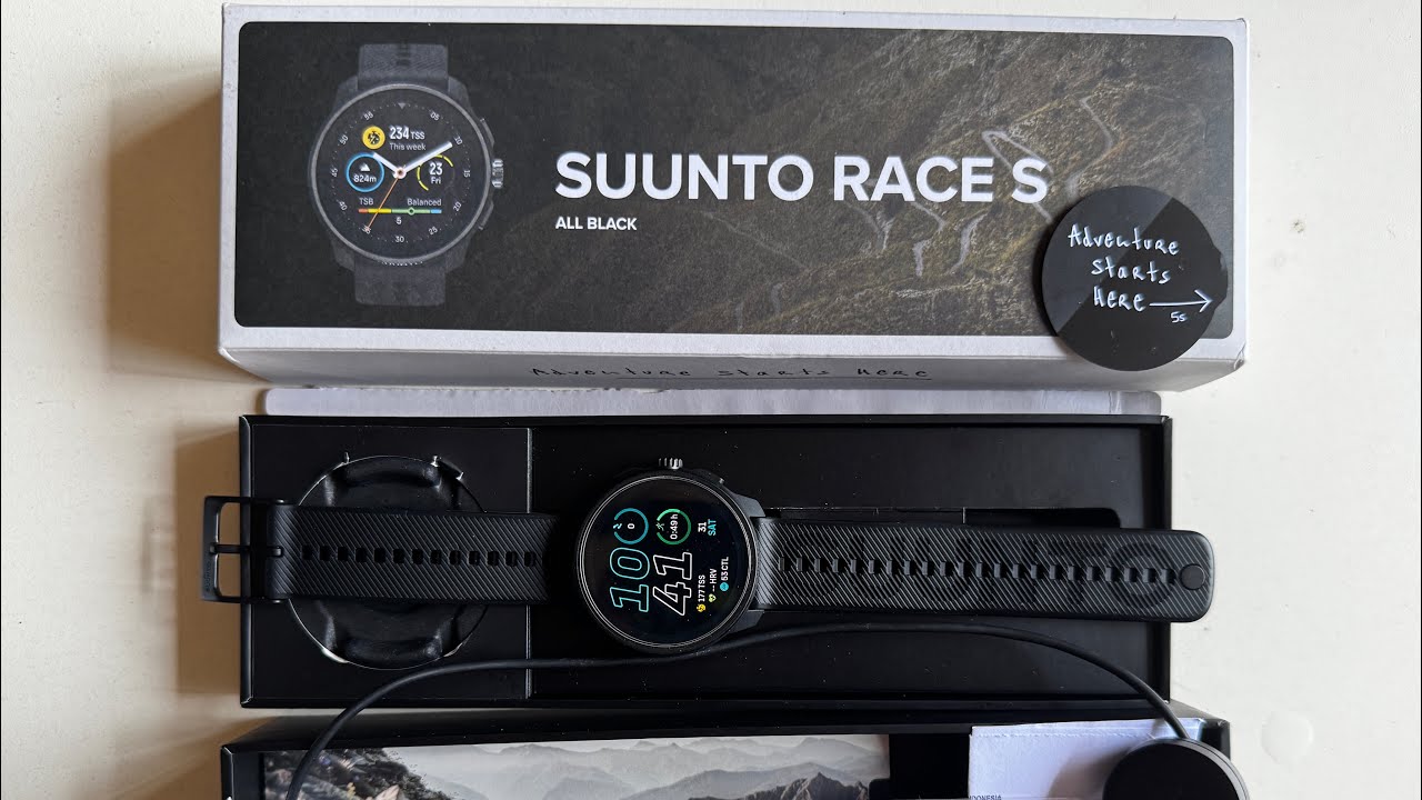 Suunto Race S All Black #video #videos #viralvideo #sportwatch #smartwatch #running #race #watch