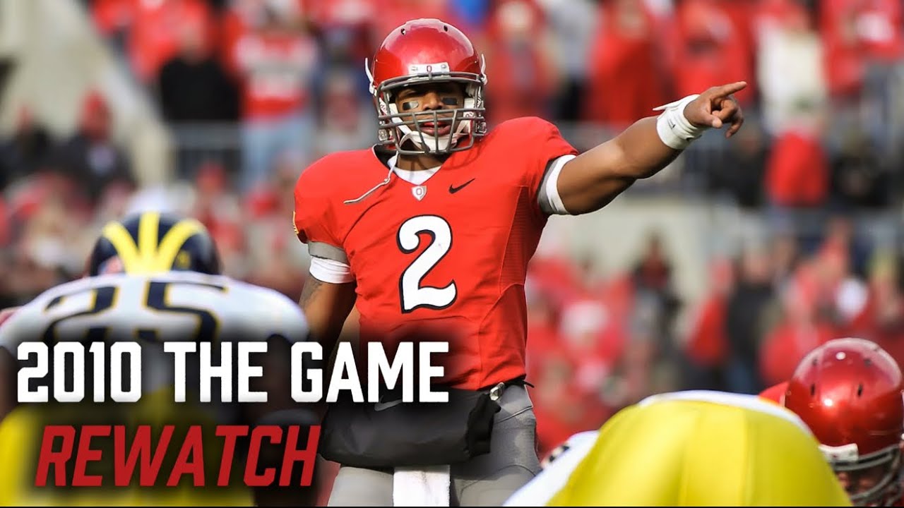2010 Lookback: Pryor, Tressel & OSU’s Last Dominant Win Over Michigan