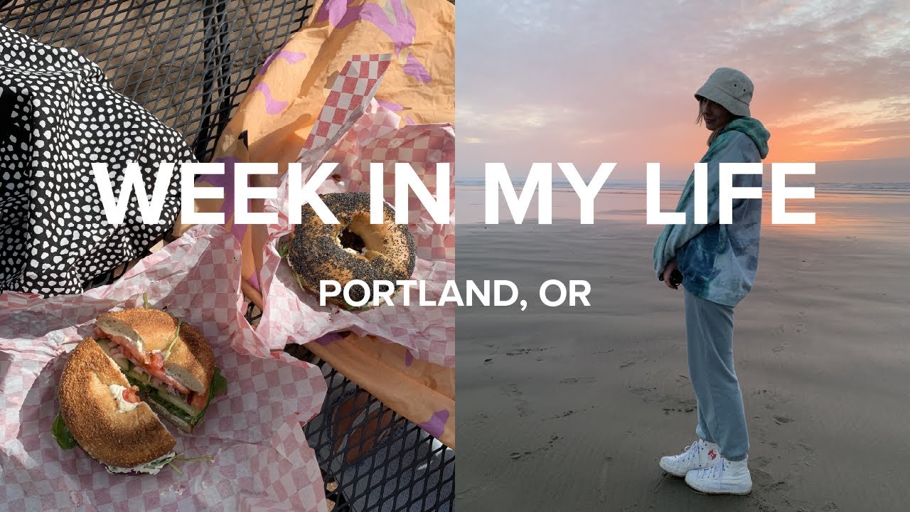 WEEK IN MY LIFE | finals week | Portland, OR