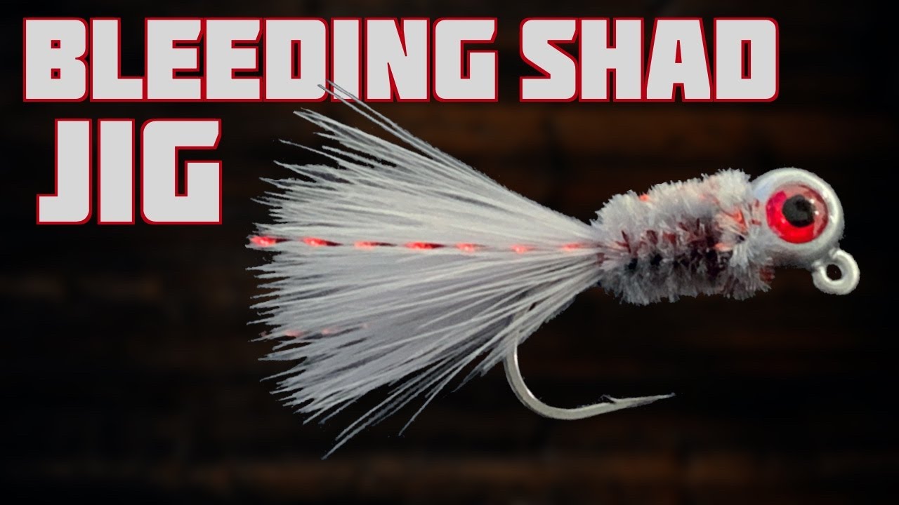 Tying a Bleeding Shad Crappie Jig