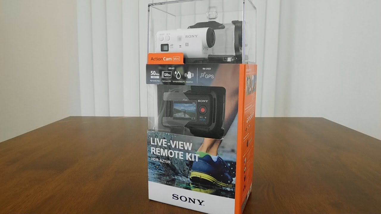 Sony Action Cam HDR-AZ1vr Unboxing (Español)