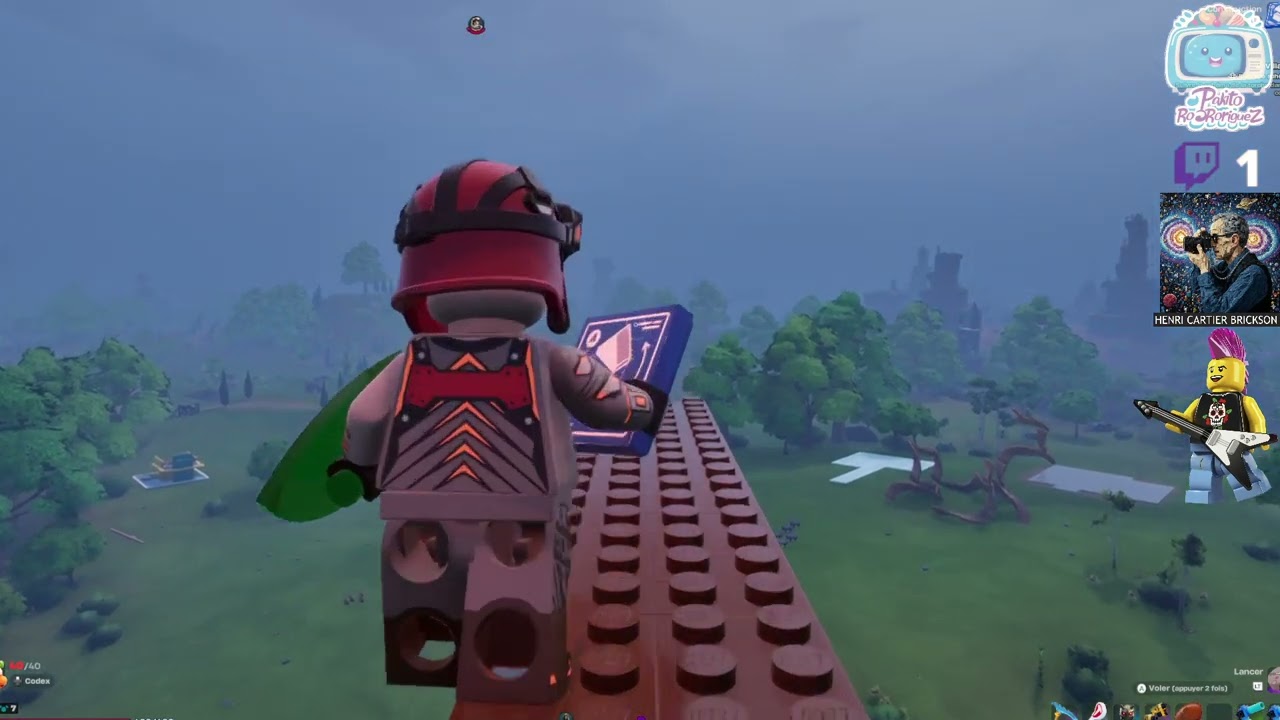 LEGO ou FortNite ou CS EXPERT ou Pas seul Edward Reverbère et Henri Quartier Br (Part 2/14)