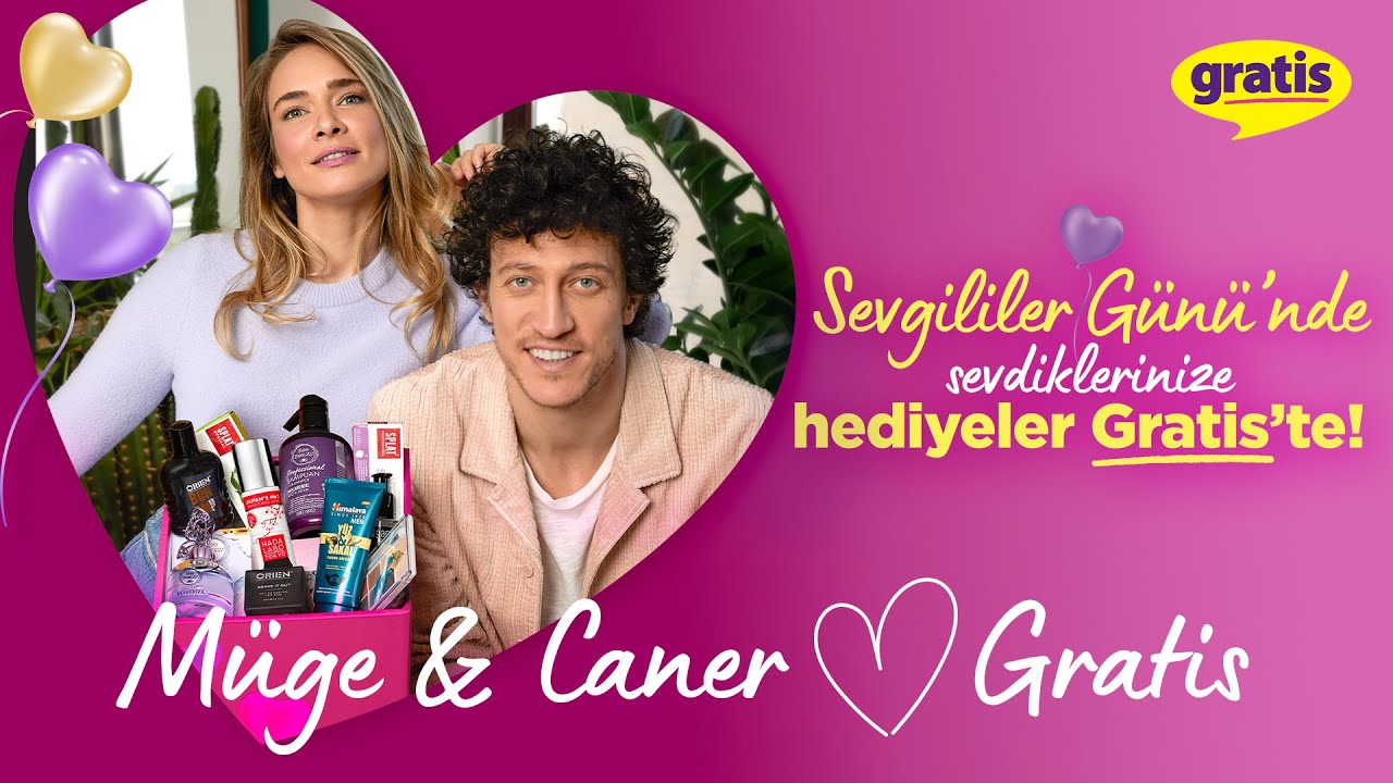 Müge Boz ve Caner Erdeniz ile Sevgililer Günü Alışverişi! 💜