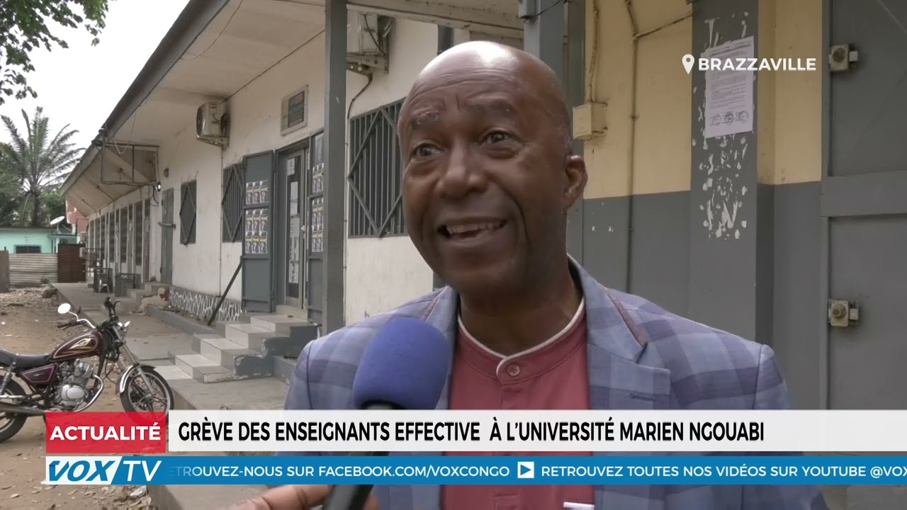 Grève des enseignants effective  à l’université Marien Ngouabi