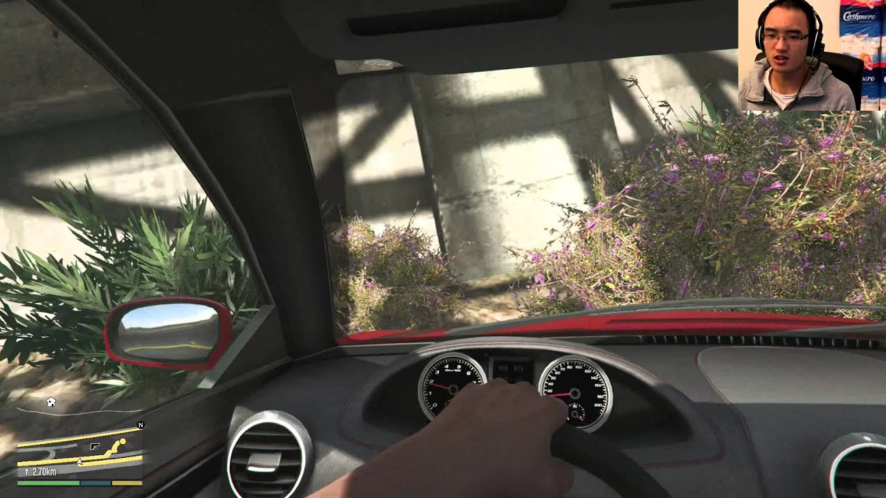 [FR] Grand Theft Auto 5 (PS4) | Let's Play - Gameplay - Walkthrough Francais #24 | P'TIT CUL RICHE