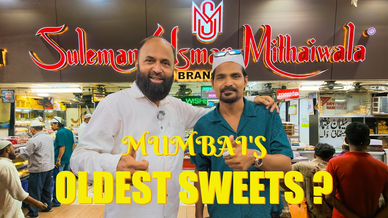 Original Suleman Usman Mithaiwala: Mumbai's Most Famous Street Food & Dessert Tour