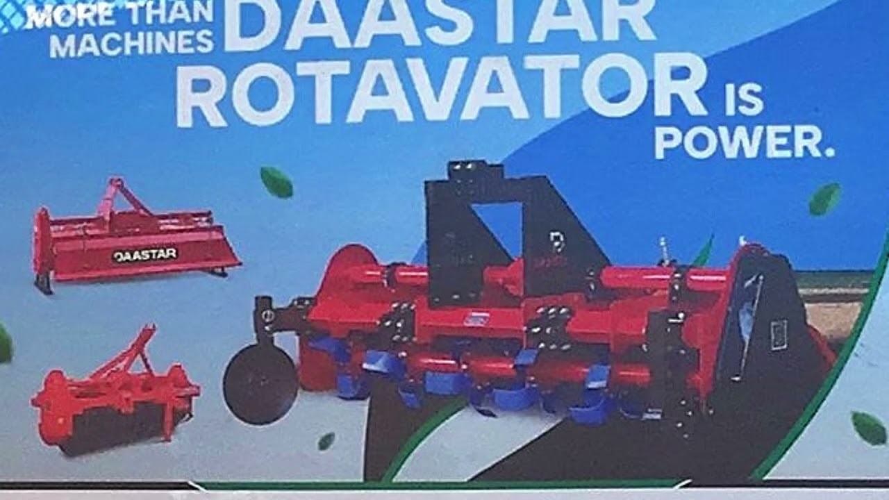 DAASTAR ROTAVATOR