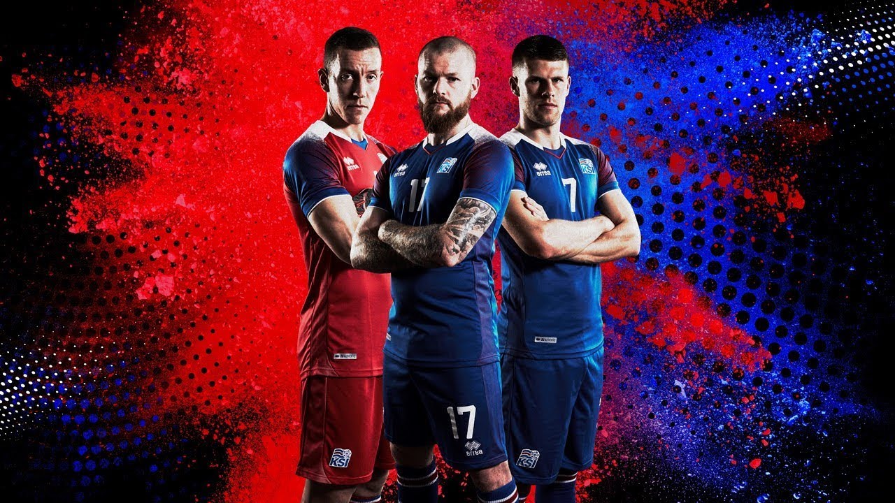 Iceland's squad announcement for the World Cup 2018 in Russia