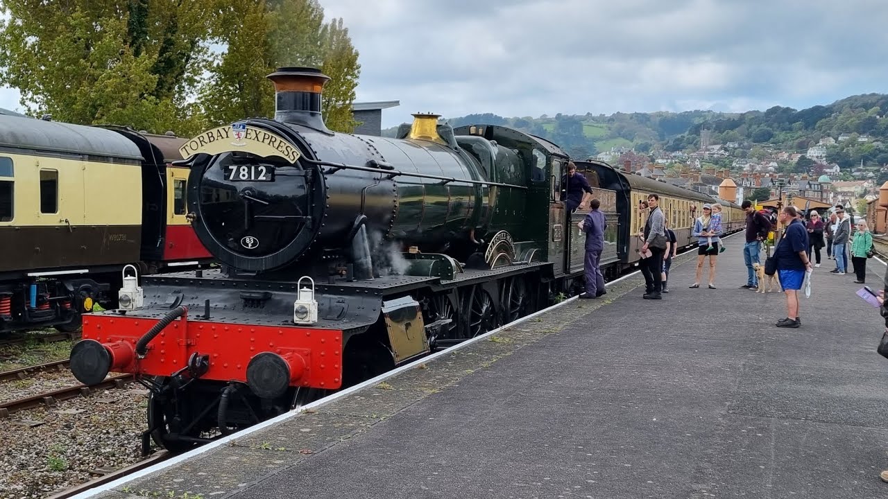 West Somerset Railway Spring Steam Spectacular 2023.