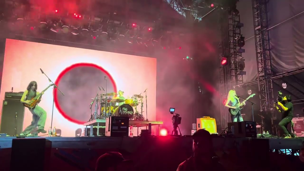 The Warning - Automatic Sun - Tecate Pal Norte 2024 (Lyrics in Description)