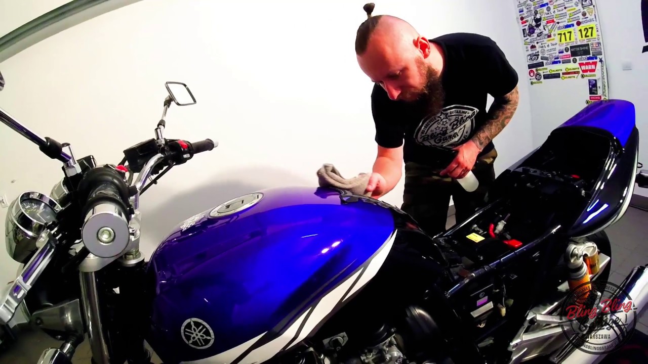 BBG TV/ Yamaha XJR 1300/ Motodetailing/ Warszawa/ Pielęgnacja Motocykli!