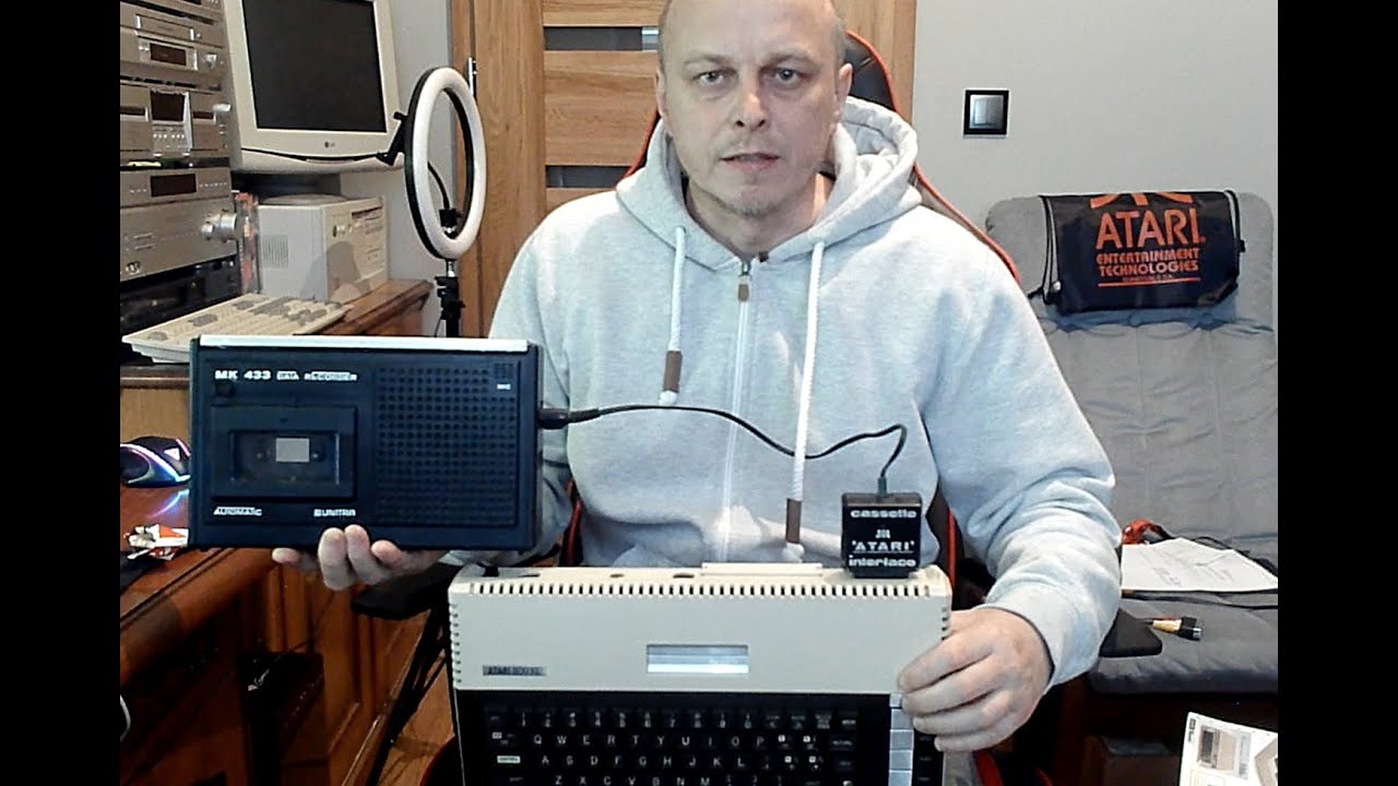 Atari 800 XL, Grunding oraz Quelle  - Retro Historie :)