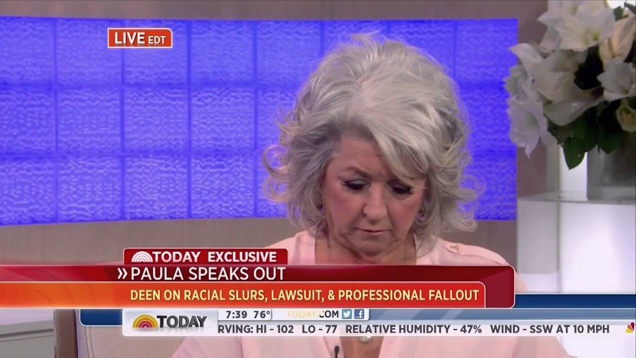 [Paula Deen] - [NBC - Today Show - June 26 2013]