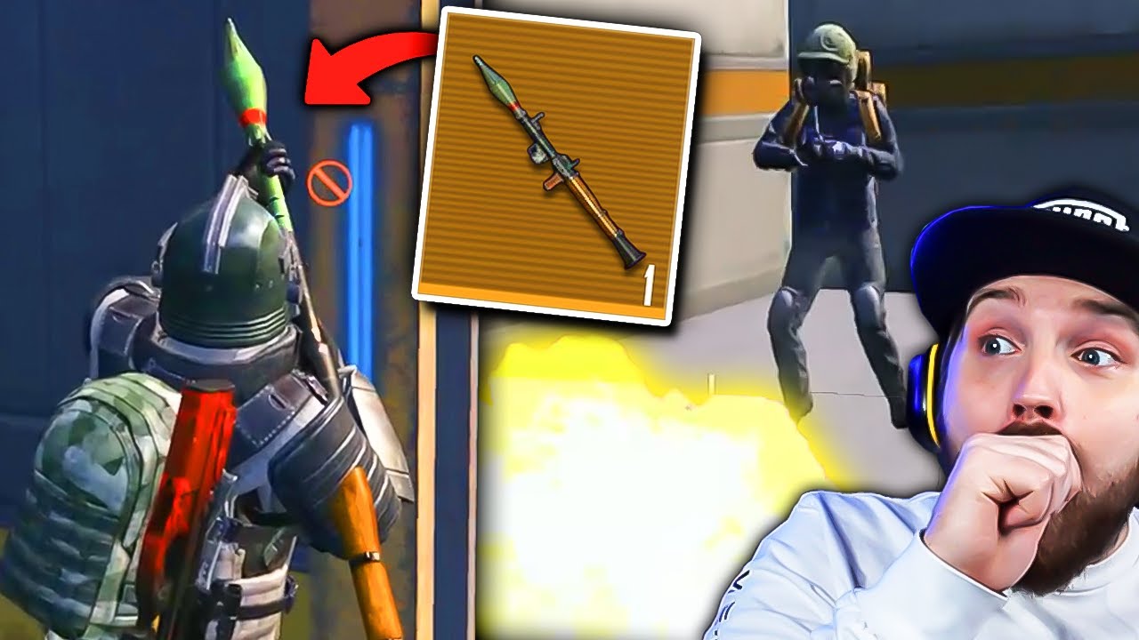 В Metro Royale есть ракетница?!? | PUBG MOBILE (китайская версия)
