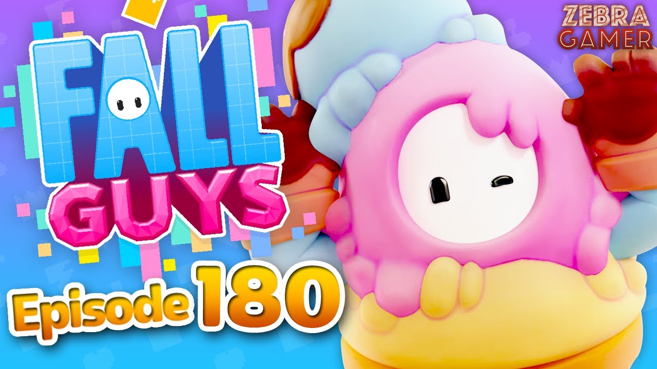 Soft Serve Sundae Pack! - Fall Guys Gameplay Part 180 - Season 4 Creative Construction Bundle