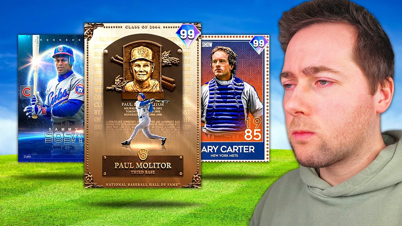 I Built A Team With The WORST Batting Stances