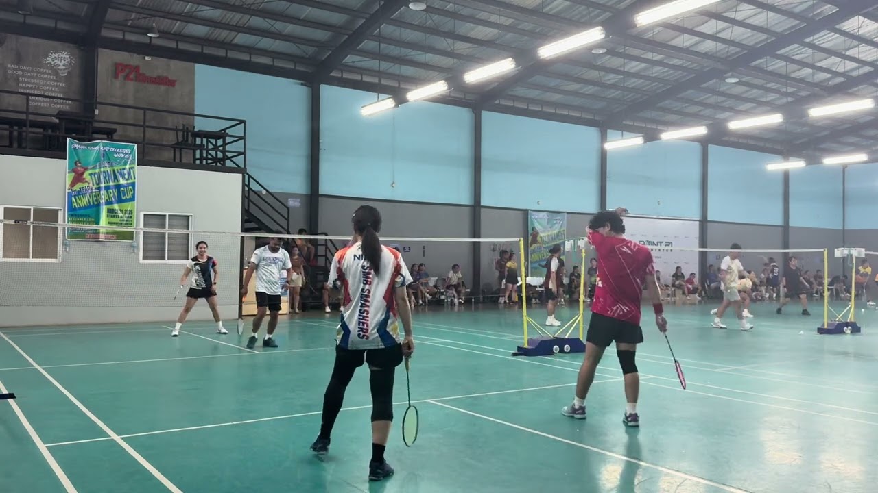 ALPHA SHUTTLERS - Adors/Anton vs. Nikki/Jason 03-05-2026 Match 1