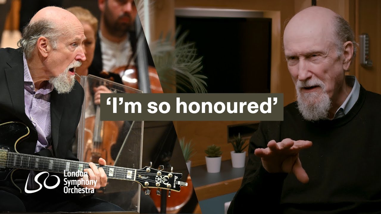 John Scofield on the Guitar Concerto 'Sco' by Mark-Anthony Turnage