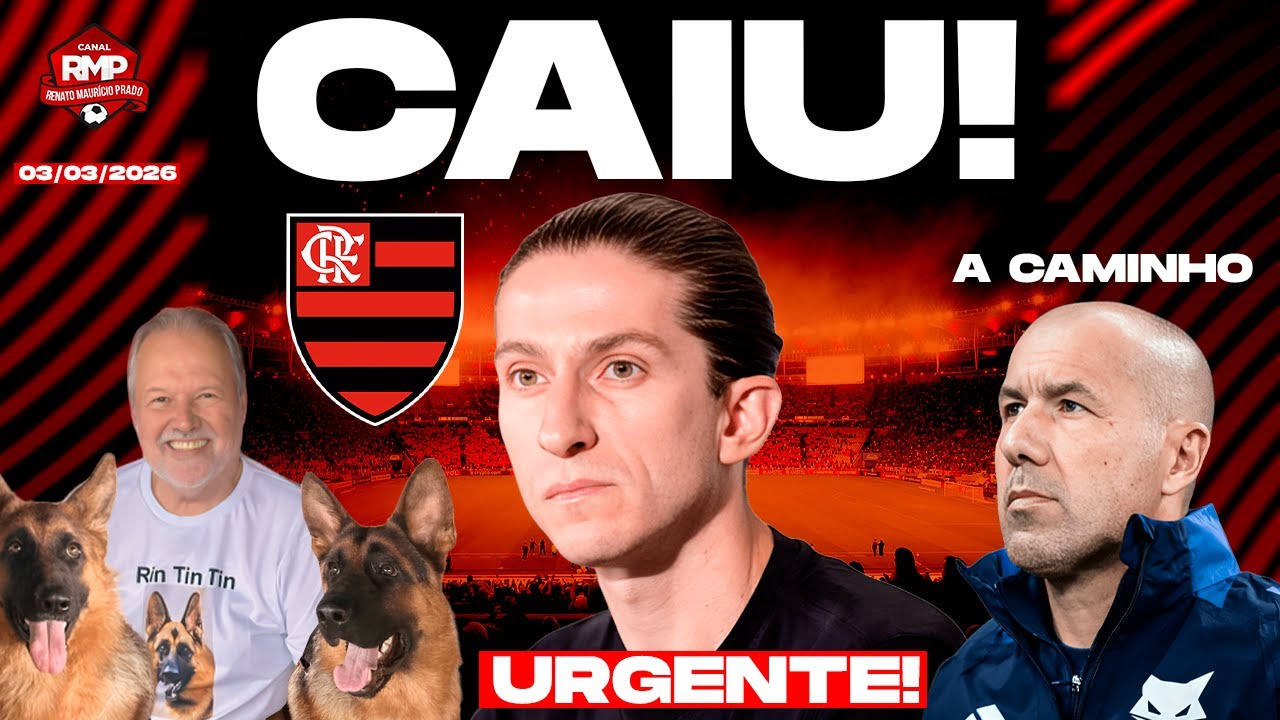 FILIPE É DEMITIDO APÓS A GOLEADA DE 8 A 0!