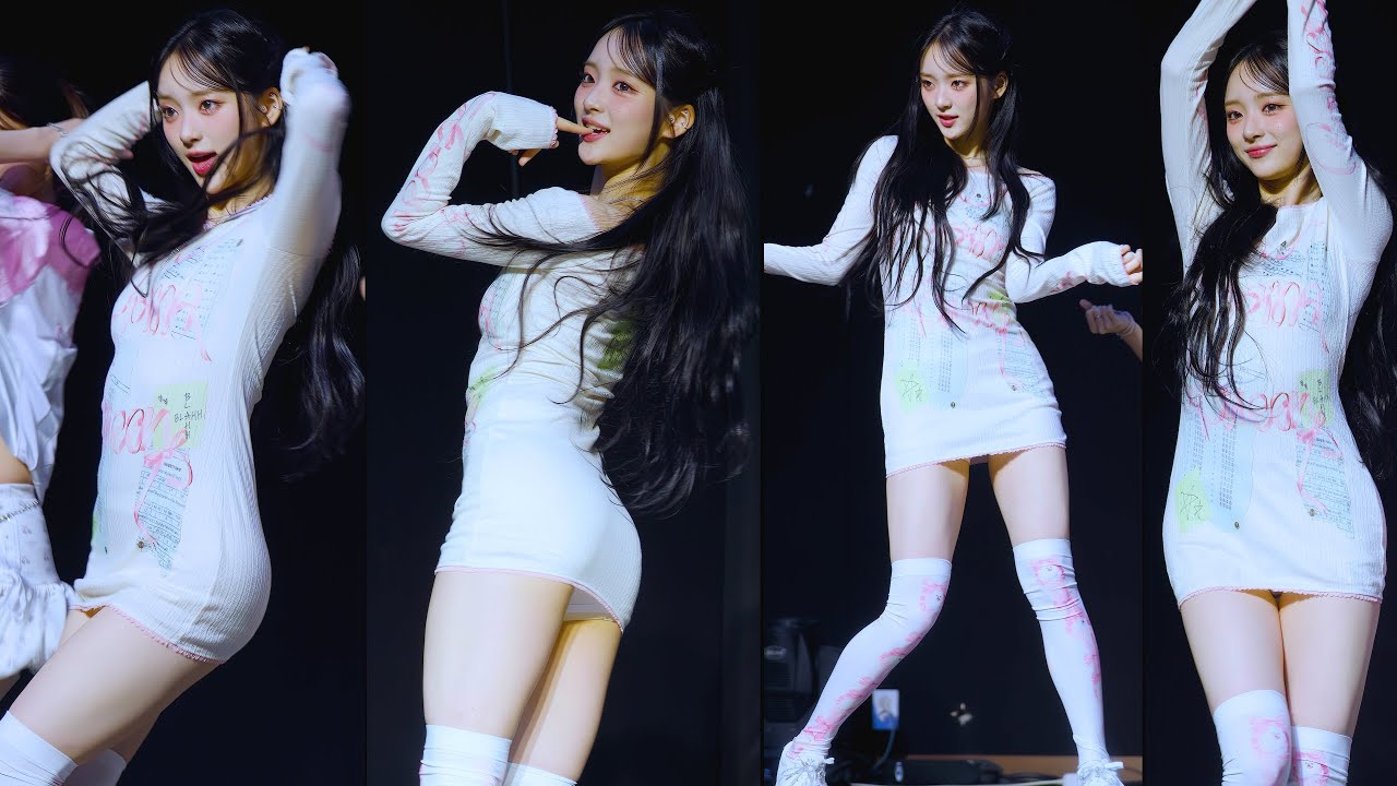250808 아이칠린 ICHILLIN - XL (Extra Love) | 이지 E.JI 세로 직캠 | [WILD CHERRY] 컴백 팬사인회 [KPOP FanCam 4K]