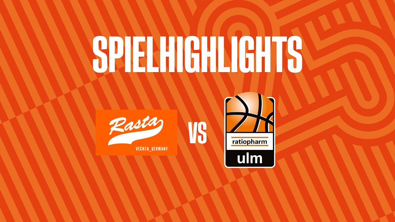 HIGHLIGHTS: RASTA Vechta vs ratiopharm ulm | 14.02.26