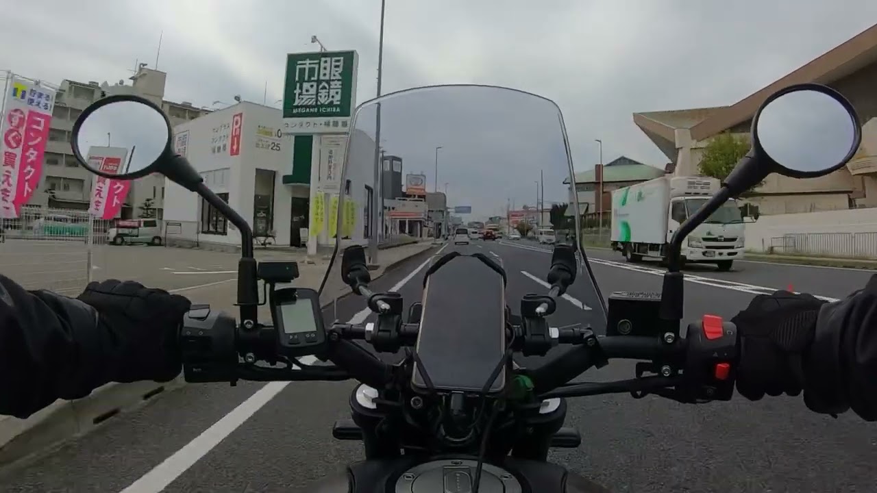 GIVI A660 汎用ウインドシールド(風防)　取り付け&レビュー / ベネリ レオンチーノ250