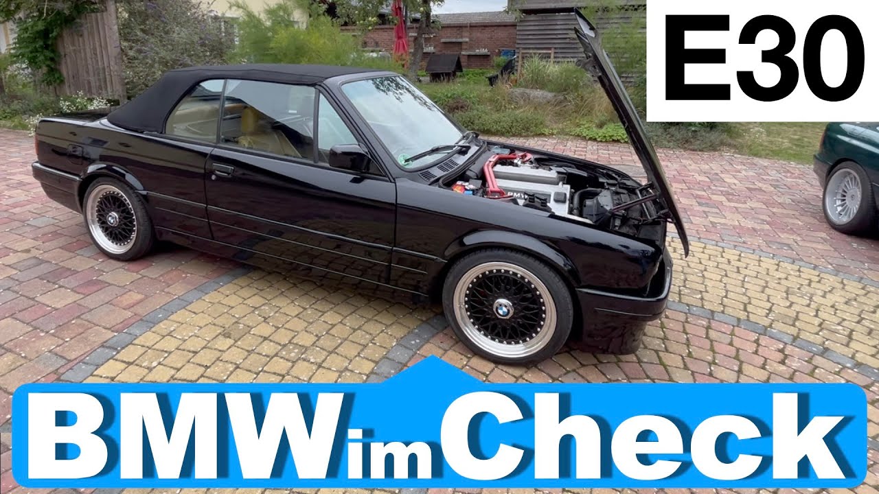 M-Technic II E30 Cabrio im Check - Lack zu schlecht für H Kennzeichen ?