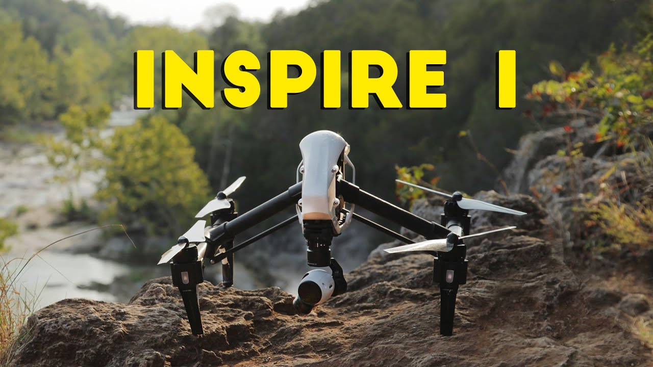 Полет на дроне: Inspire 1